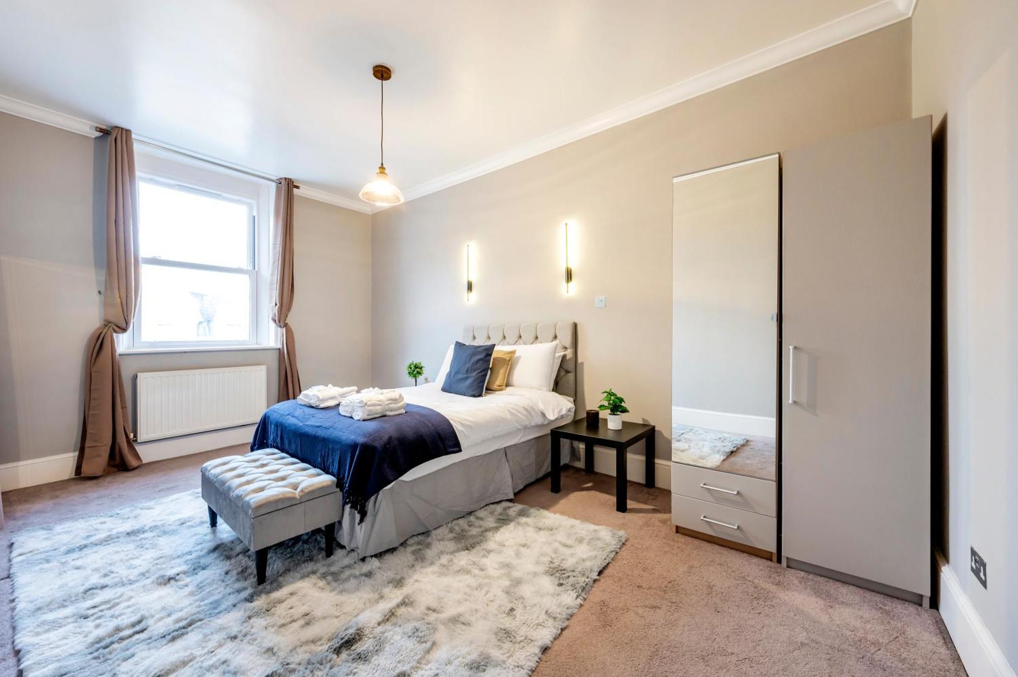 Large 1 Bedroom In Center Of London 3 Kültér fotó