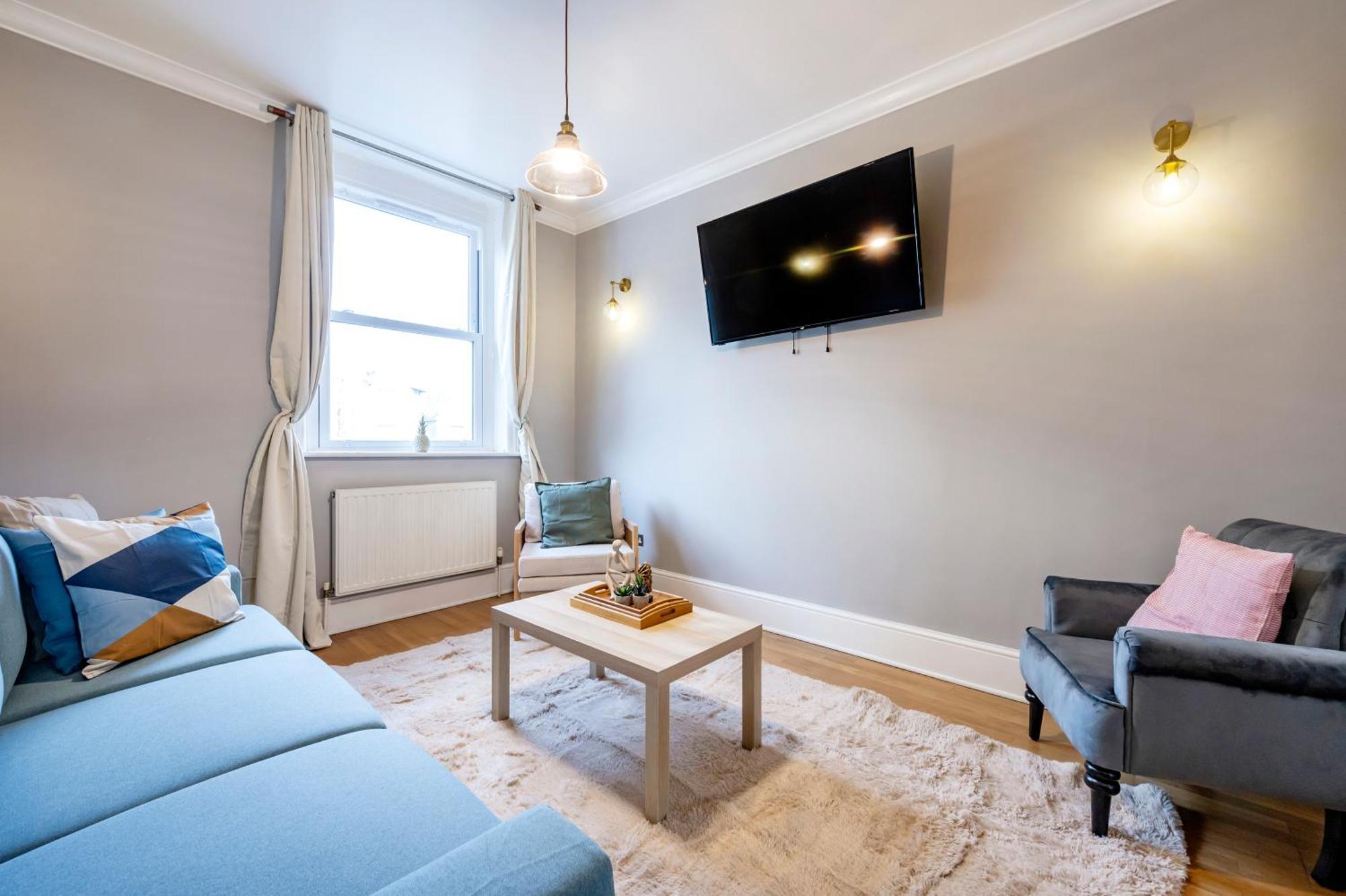 Large 1 Bedroom In Center Of London 3 Kültér fotó
