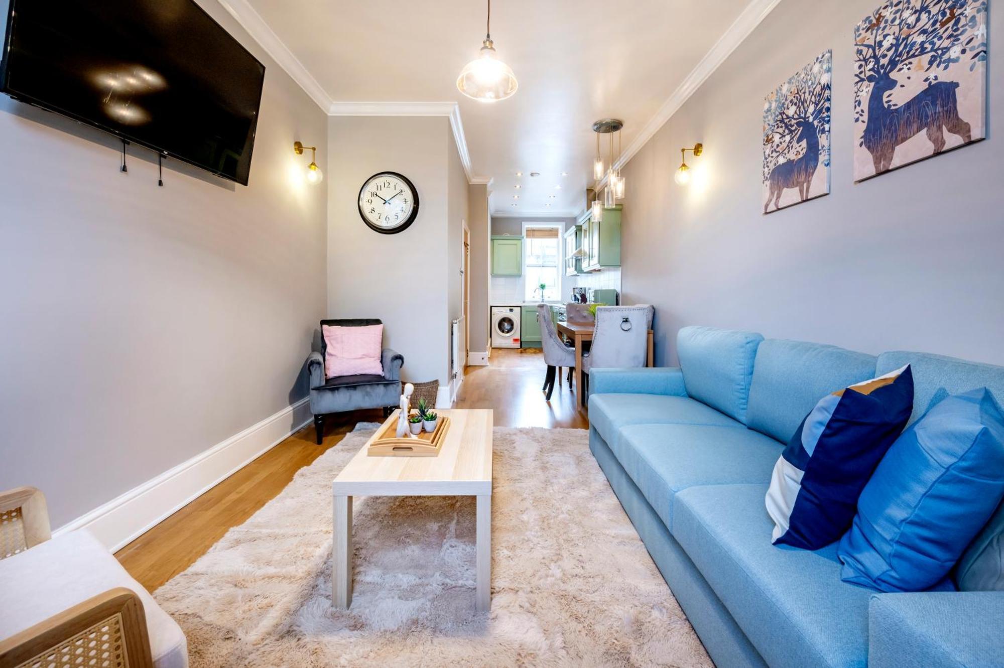 Large 1 Bedroom In Center Of London 3 Kültér fotó