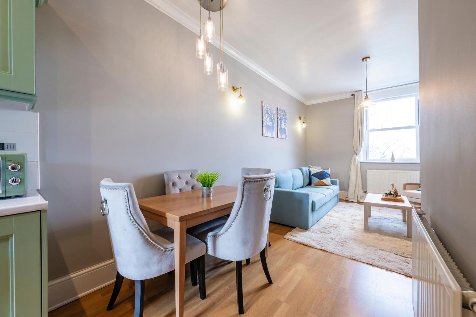 Large 1 Bedroom In Center Of London 3 Kültér fotó