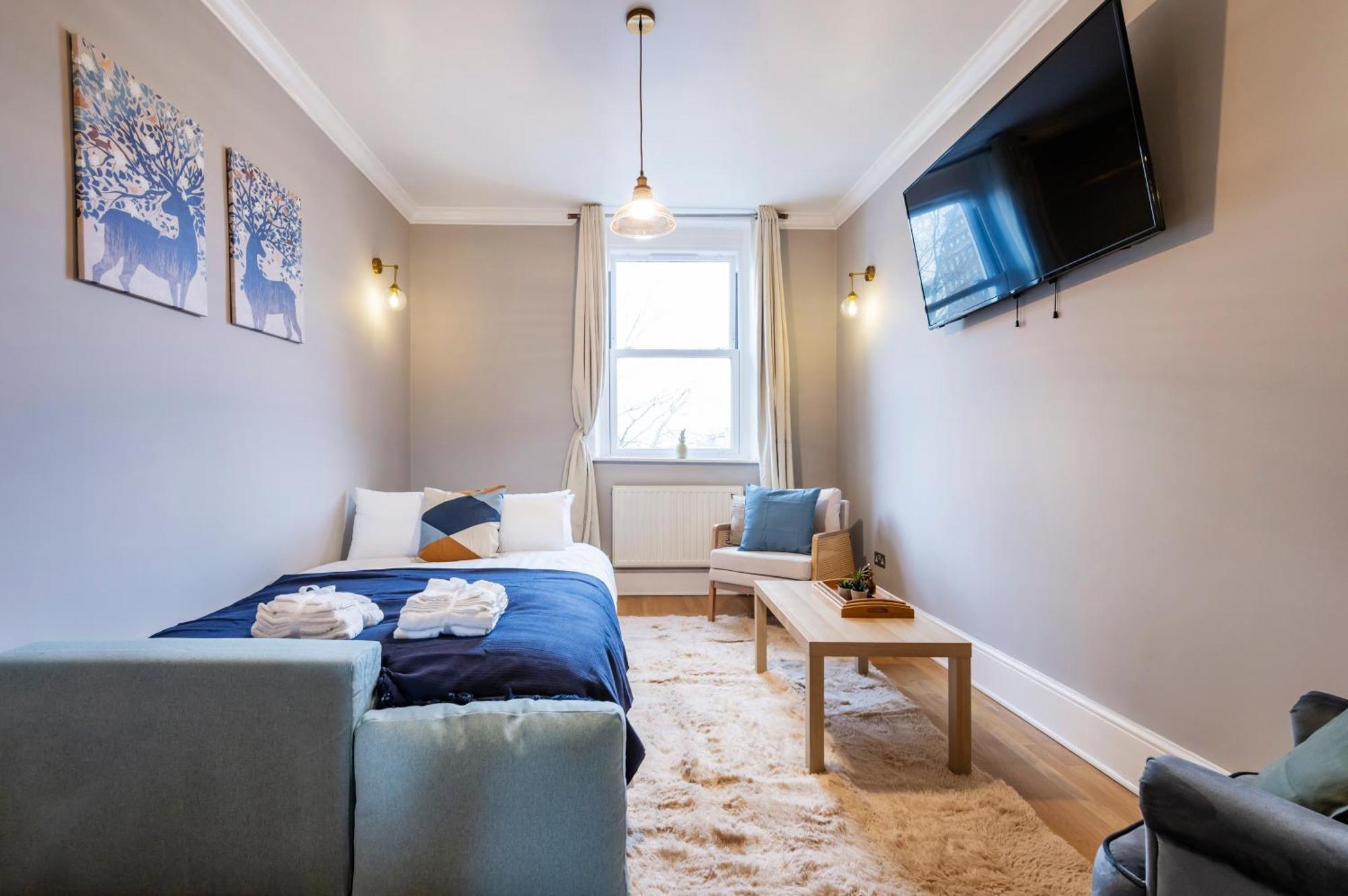 Large 1 Bedroom In Center Of London 3 Kültér fotó