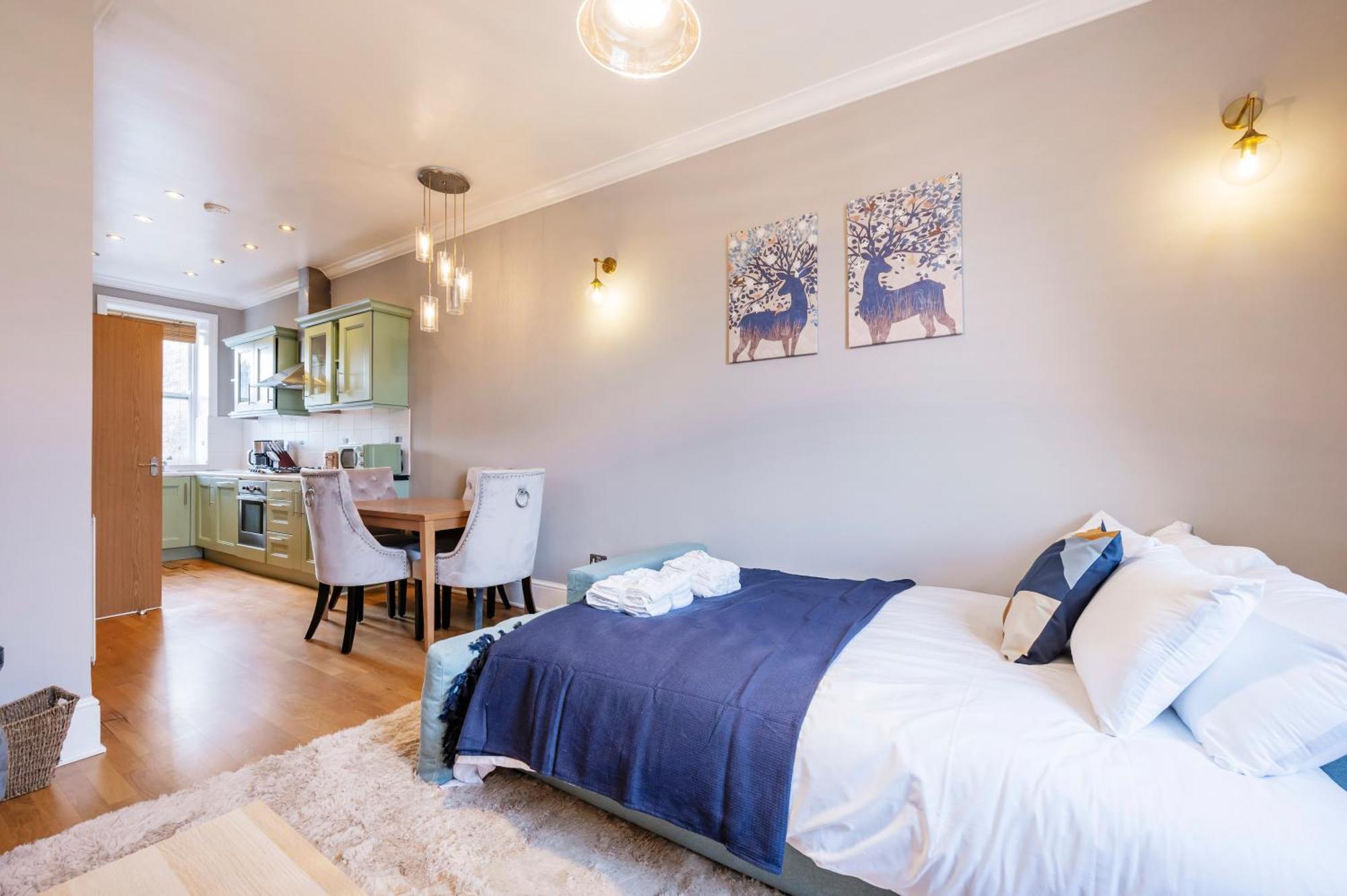 Large 1 Bedroom In Center Of London 3 Kültér fotó