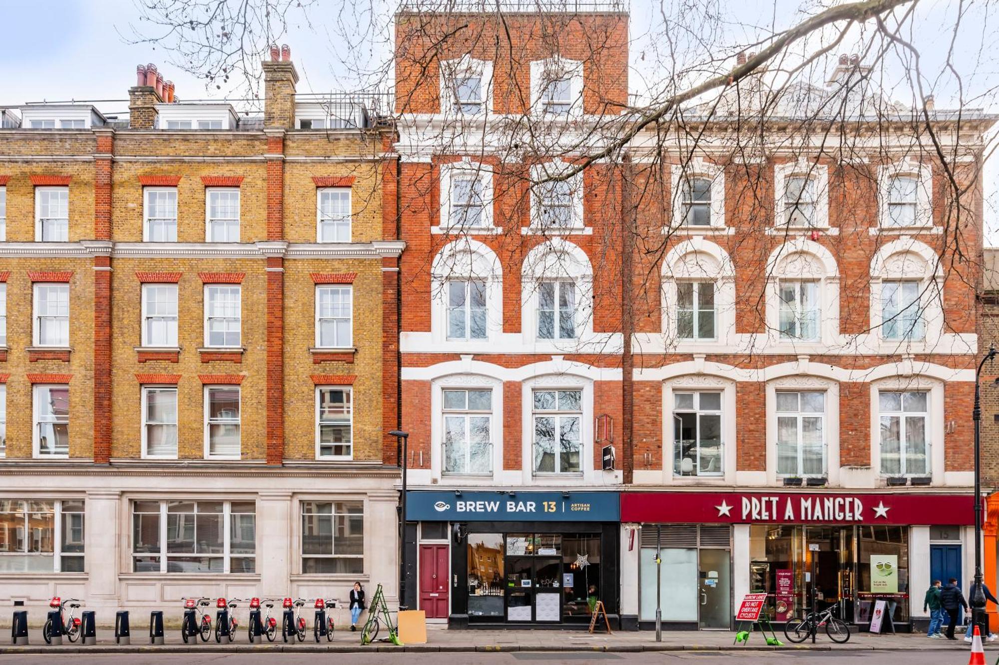 Large 1 Bedroom In Center Of London 3 Kültér fotó